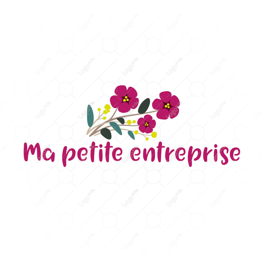 Logo pour fleuriste