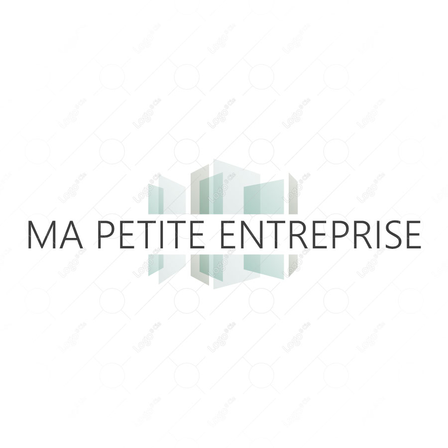 Logo pour miroiterie, verrerie