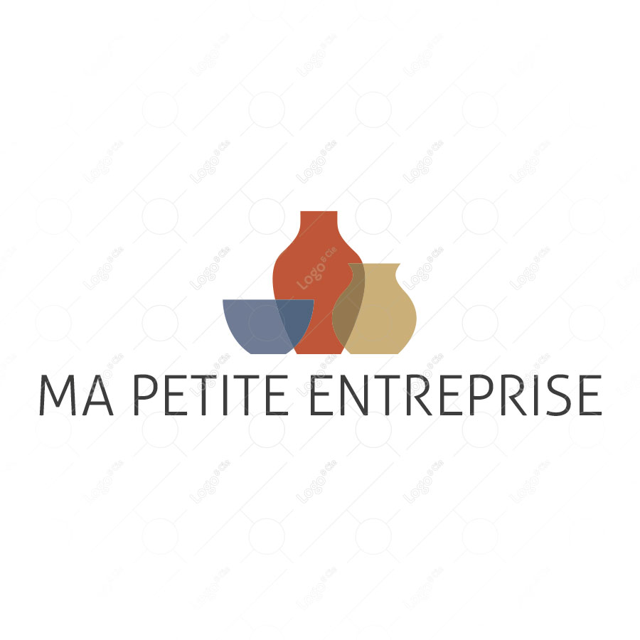 Logo pour poterie, atelier de céramique