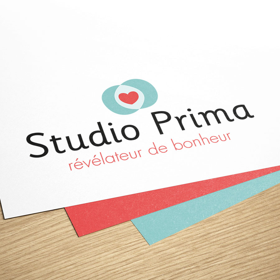 Logo pour un studio de photographie